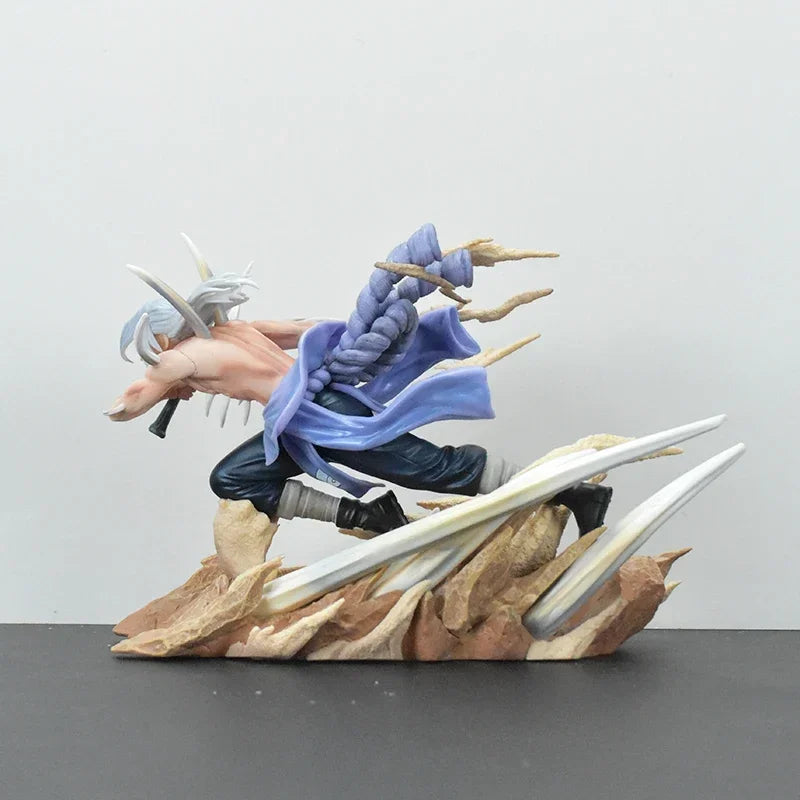 Naruto Shippuden Figurine Kimimaro Japanese Anime PVC Action Figure Toy Kimimaro Figure Game Statue Collection Model Doll