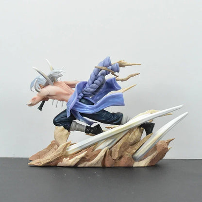 Naruto Shippuden Figurine Kimimaro Japanese Anime PVC Action Figure Toy Kimimaro Figure Game Statue Collection Model Doll