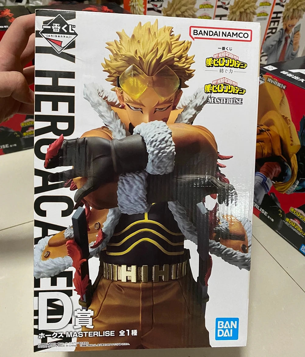 Bandai Banpresto My Hero Academia Hawks PVC Model 10-25 cm