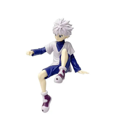 2026 Trending Hunter x Hunter Figures - Gon & Killua Car/PC Case/Room Decoration Models, Top Choice for Fan Collection & Gifting