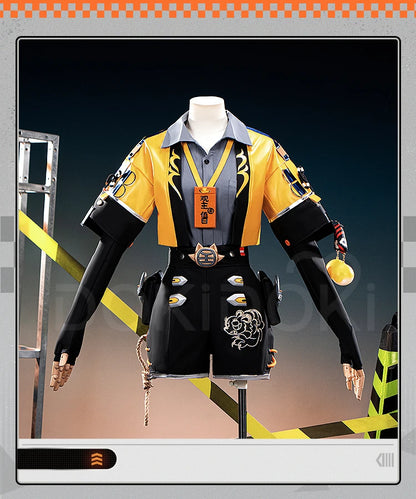 Ju Fufu Cosplay Costume Game Zenless Zone Zero DokiDoki-R ZZZ Women Costume Ju Fufu Tiger Cute Cosplay Halloween Tail