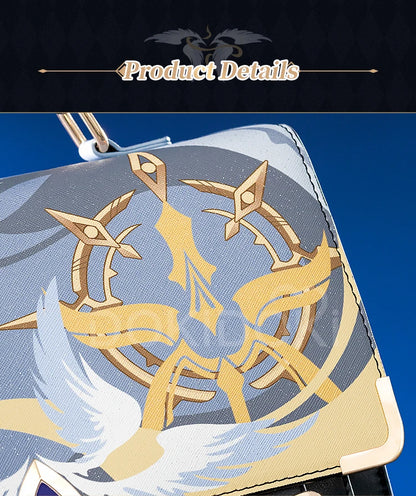 Sunday Elysia Doujin Bag Game Honkai Star Rail DokiDoki Sunday Cosplay Props School Bag HSR Itabag Halloween