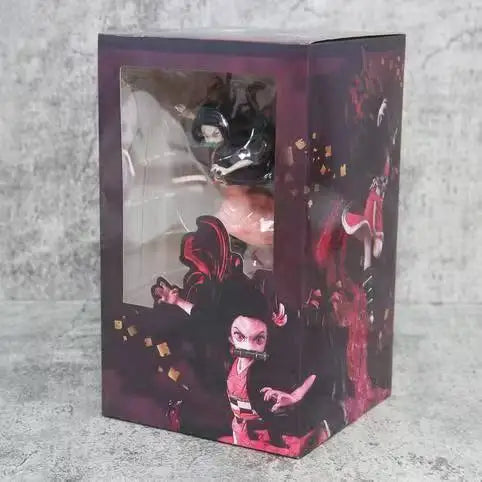 Kamado Nezuko Anime Demon Slayer: Kimetsu no Yaiba Figurine Kochou Shinobu Action Figures PVC Statue Collection Model Toys Gifts