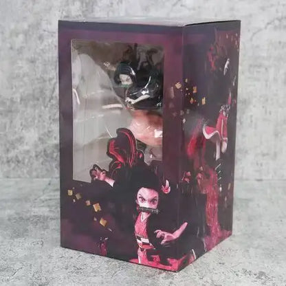 Kamado Nezuko Anime Demon Slayer: Kimetsu no Yaiba Figurine Kochou Shinobu Action Figures PVC Statue Collection Model Toys Gifts