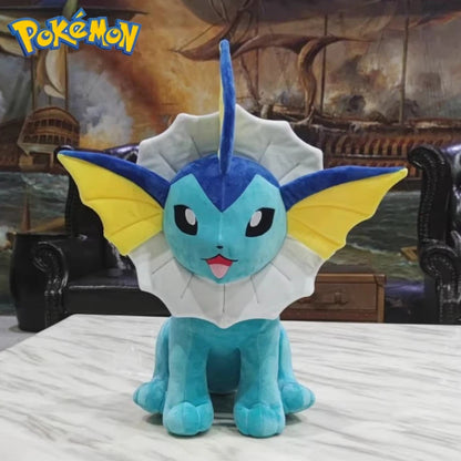 30/50CM Pokemon Plushies Umbreon Cartoon Anime Peluche Kawaii Ornament Stuffed Comfortable Soft Doll Children Toy Gift