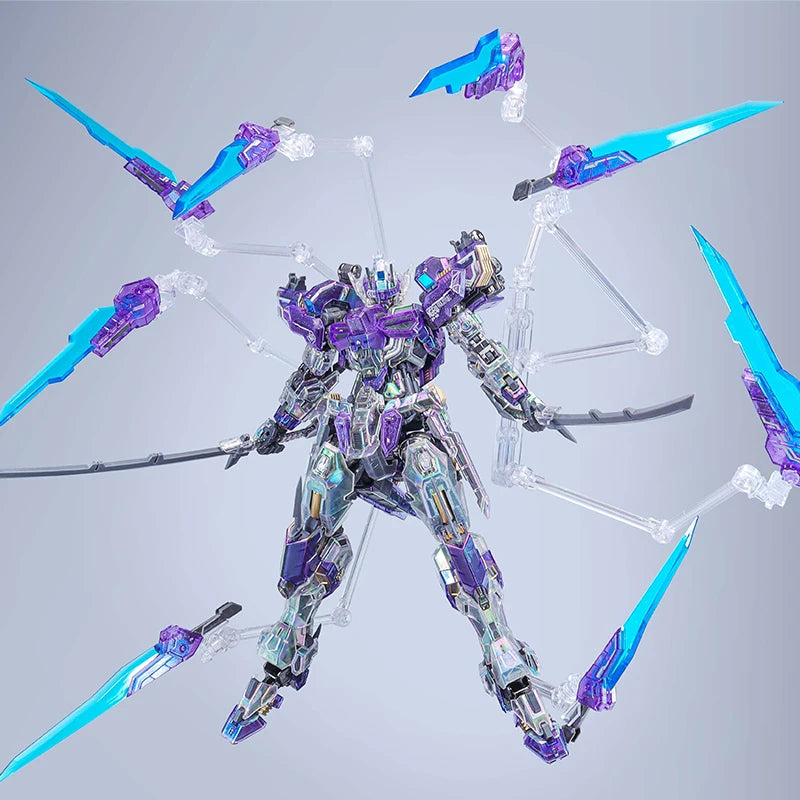 Bandai Valkyrie Holographic Translucent Assembly Model ABS