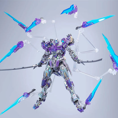Bandai Valkyrie Holographic Translucent Assembly Model ABS
