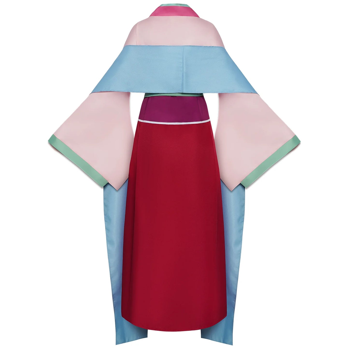 Maomao Anime Apothecary Diaries Pink Kimono Set Polyester Elastane