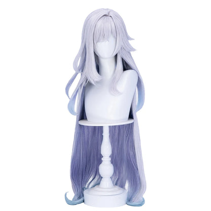 Skirk Cosplay Costume Game Genshin Impact【S-2XL】DokiDoki-SR Skirk Wig Women Halloween Costume Plus Size