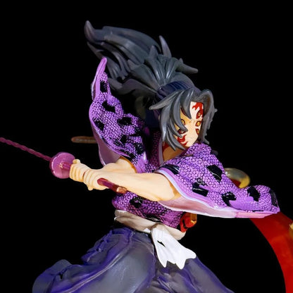 Anime Action Figure Demon Slayer Figures Daki Kokushibo Yoriichi Tsugikuni Douma Inosuke Kimetsu No Yaiba Figure Model Toy Gift