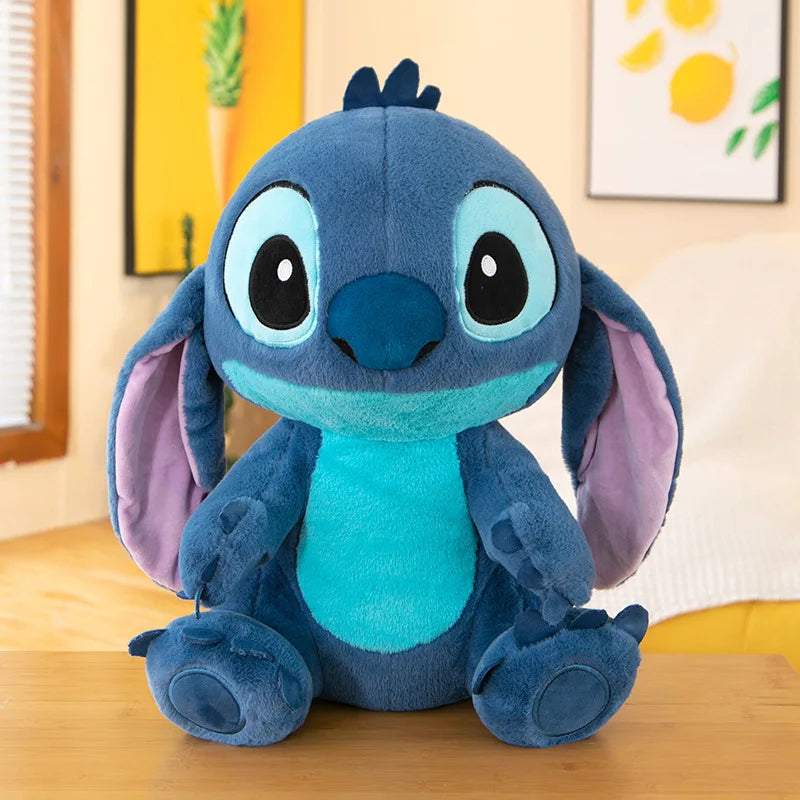 50/60/80cm Super Big Size Lilo & Stitch Disney Anime Plush Stuffed Doll Room Decor Large Plush Children's Pillow Holiday Gifts
