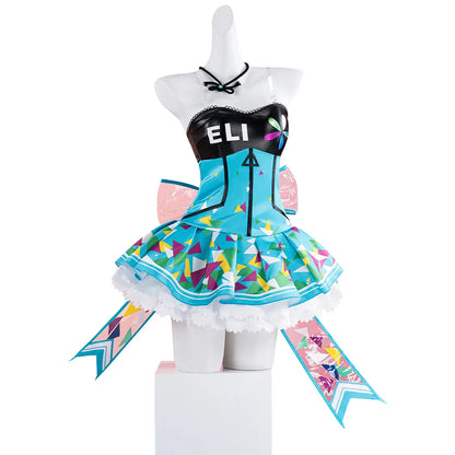 Honoka Kousaka Kotori Minami Tojo Nozomi Rin Hoshizora Cosplay Costume Anime LoveLive! Cosplay DokiDoki-R Women Cute Dress