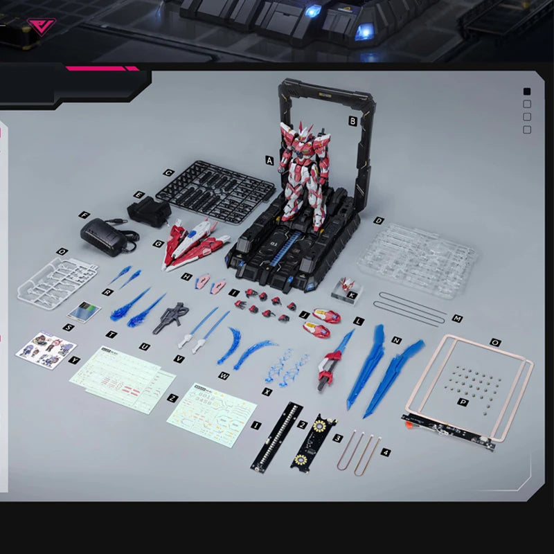 ALKAID XH-B01A Series Action Figure High Detail Detachable Parts Collectible Assembly Model Kit Desktop Decore GK Toy Boy Gifts