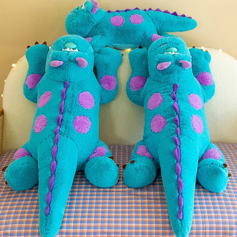 135cm Disney Large James P. Sullivan Stuffed Toys Monsters University Inc. Plush Dolls Kawaii Pillow Hugs With Anime Ornamental