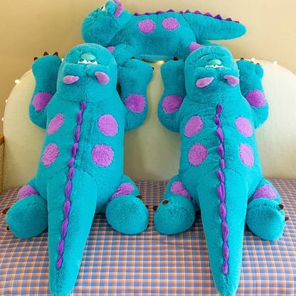 135cm Disney Large James P. Sullivan Stuffed Toys Monsters University Inc. Plush Dolls Kawaii Pillow Hugs With Anime Ornamental