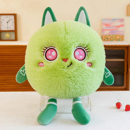 New 50/60/70cm Large Size Dopamine Monster Doll Pillow Cute Elf Cloth Doll Plush Toy Sleeping Pillow Children's Birthday Gift