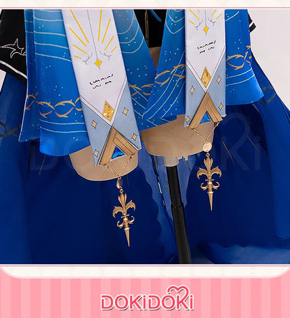 Fleurdelys Cartethyia Cosplay Costume Game Wuthering Waves【XS-3XL】DokiDoki-N Fleurdelis Dress Ears Plus Size