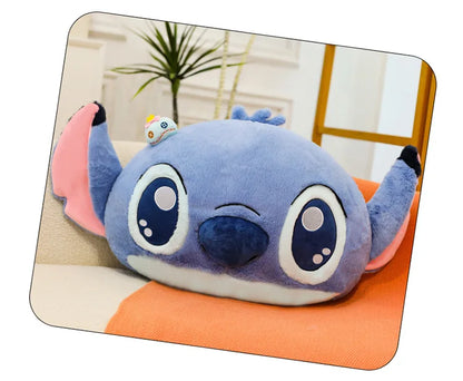 40x80cm Big Size Stitch Disney Anime Plush Stuffed Doll Cartoon Room Decoration Plush Pillow Children's Holiday Gift