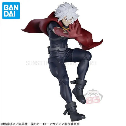 Original BANPRESTO My Hero Academia THE EVIL VILLAINS Shigaraki Tomura Himiko Toga WICE action model figures Ornaments Genuine