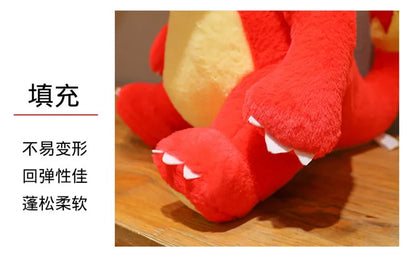 100/120CM Big Size Charmander Plushies Pokemon Peluche Cartoon Anime Kawaii Ornament Plush Comfortable Soft Doll Children Gift