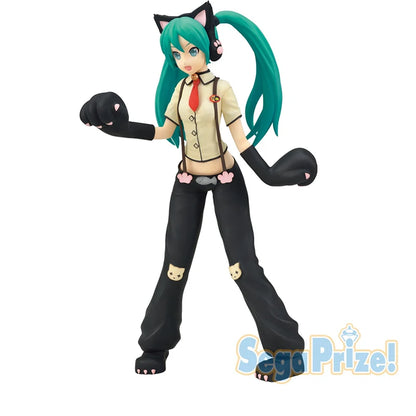 SEGA SPM Hatsune Miku Project DIVA Arcade Future Tone 23CM PVC Model