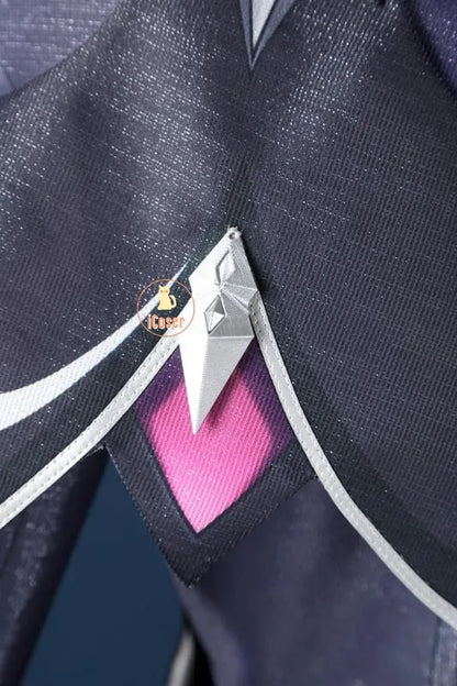 Genshin Impact Durin Cosplay Costume Wig Uniform Headwear Wings Festival Halloween Party for Women Men Girls Role Play Outfit