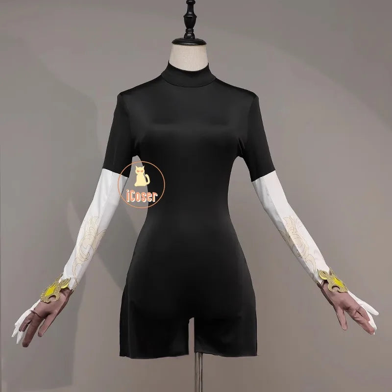 Honkai Star Rail Aglaea Memosprite Cosplay Costume Tailor Dress Summon Amphoreus The Goldweaver Halloween Party for Women Props