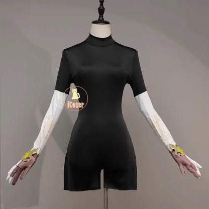 Honkai Star Rail Aglaea Memosprite Cosplay Costume Tailor Dress Summon Amphoreus The Goldweaver Halloween Party for Women Props