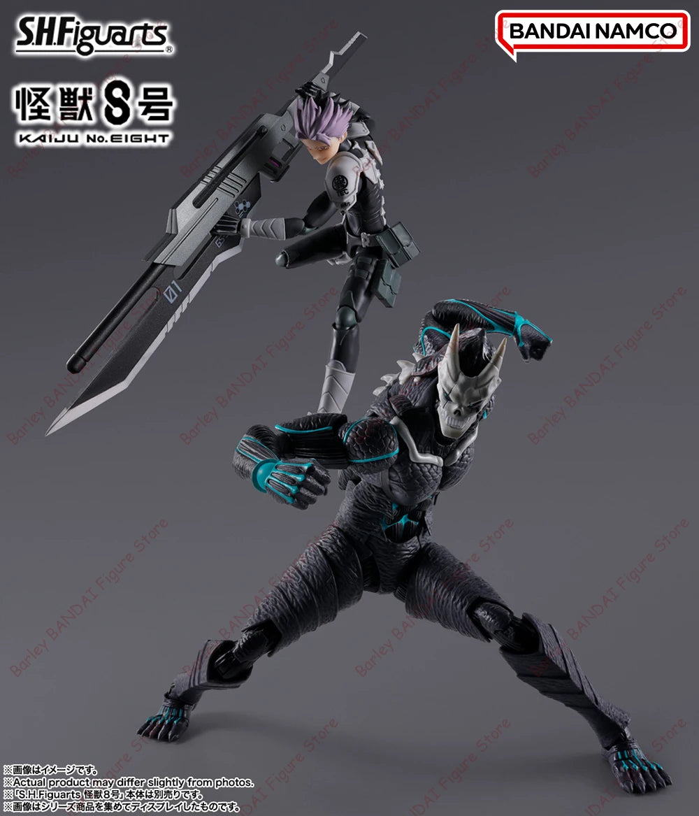 Bandai S.H.Figuarts Gen Narumi 145mm PVC Model Kaiju No. 8