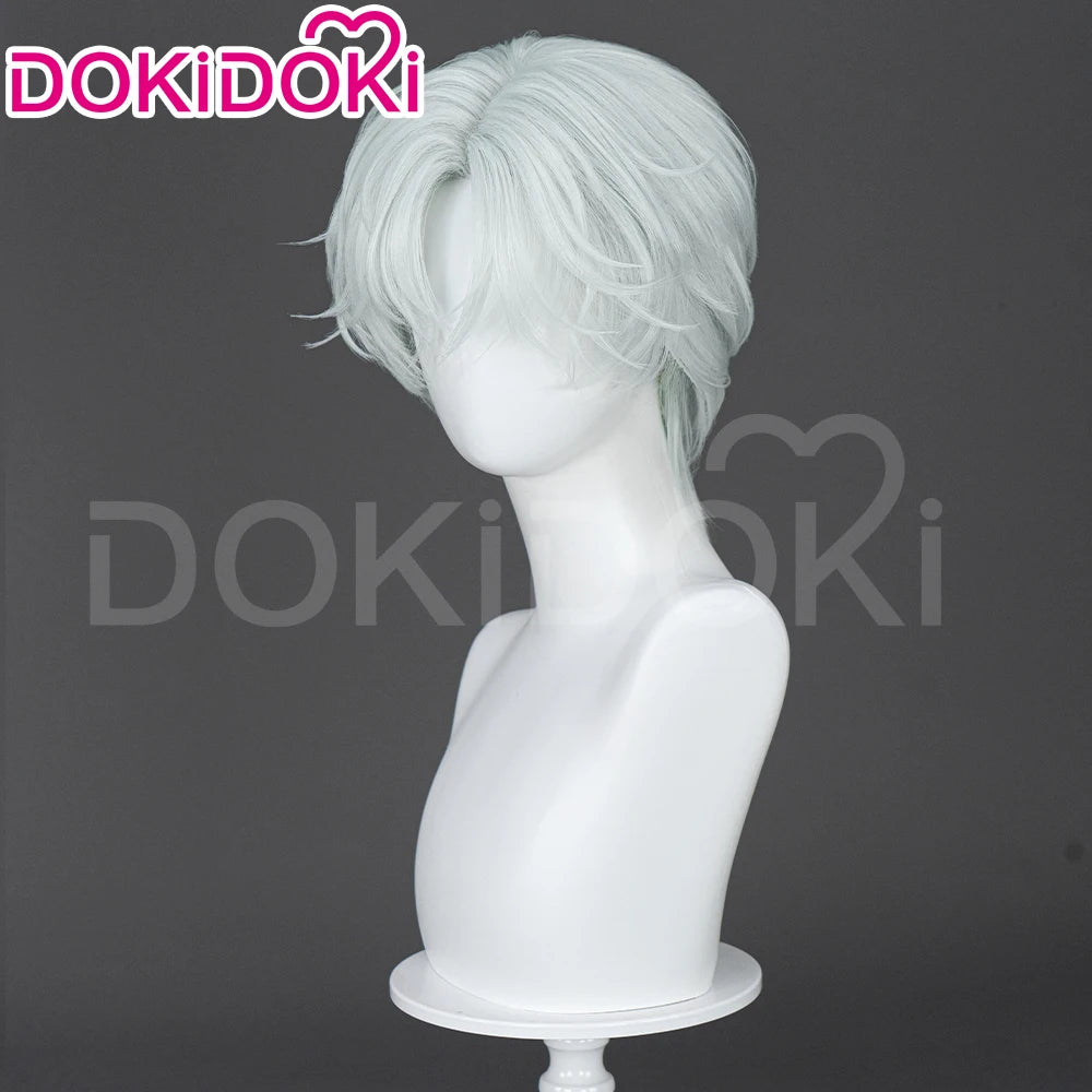 IN STOCK Asakura Shin Sakamotoo Taro Yoichi Nagumo Kei Uzuki Wig Anime Cosplay DokiDoki Men 35cm Short Hair Free Wig Cap
