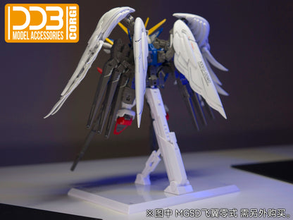 DDB Studio XXXG-00YSW Snow White MGSD Wing Zero DREI ZWERG Model Accessories Assembly Model Kits Toys Accessory Accessories Pack