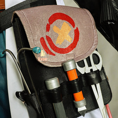 Genshin Impact Ifa Cosplay Costume Wig Uniform Hat Tlalocan Flower-Feather Clan Natlan Halloween Party for Women Men Carnival