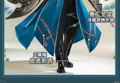 Honkai Star Rail Anaxa Cosplay Costume Wig Uniform Outfit Anaxagoras Grove of Epiphany Amphoreus Halloween Women Men Carnival