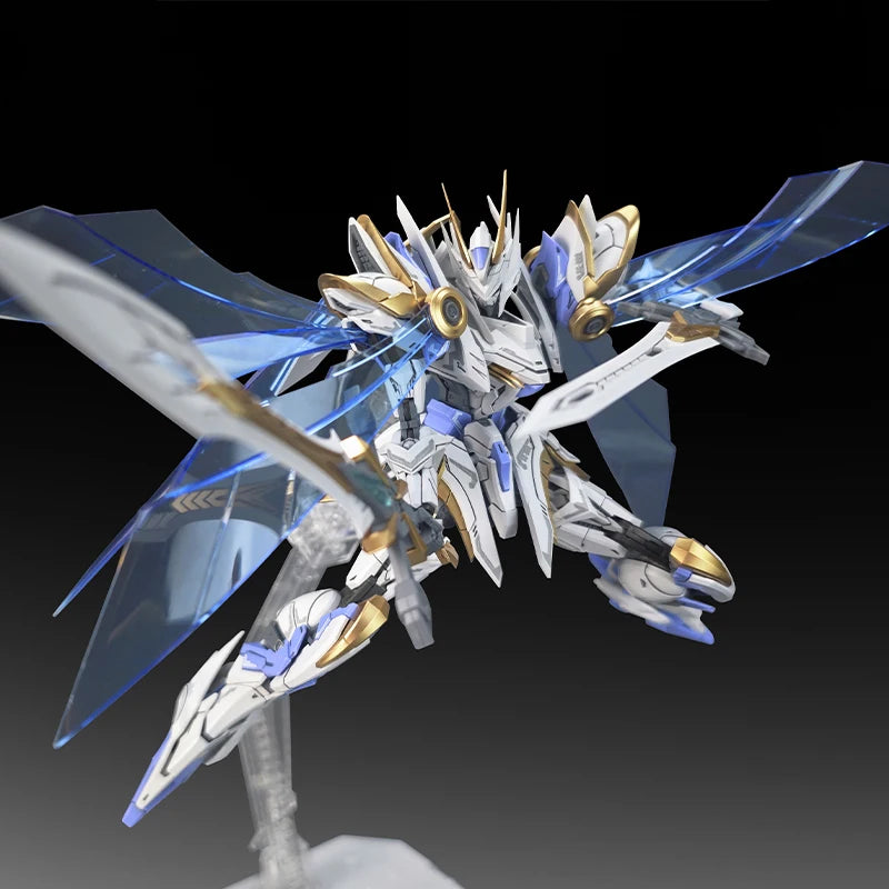 In Stock SNAA Model DIVINE INVOKER PERCIVAL 1/144 Assembly Model Kit The Round Table Knights Action Figurine Model Toy Gifts