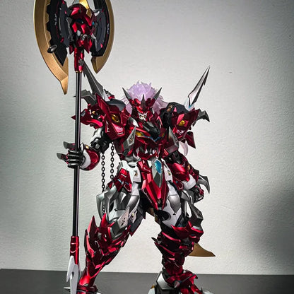 1/72 Asyura MSX002 Noble X Class Pre-Installed Skeleton Action Figure Mecha Warrior Collectible Assembly Model Toy Surprise Gift