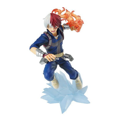 Original BANDAl lchiban Midoriya Izuku Bakugou Katsuki Todoroki Shouto Shigaraki Tomura Dabi Anime figure model boxed toy Gift