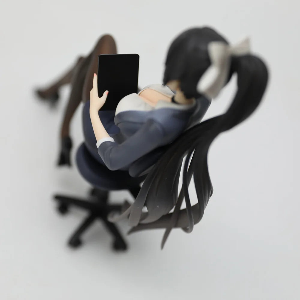 18cm Azur Lane Takao Ver Girl 1/6 Figure Pvc Action Anime Model Game Statue Adult Collectible Doll Toys Xmas Gift