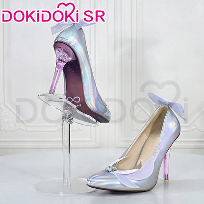 IN STOCK Tribios Cyrene Shoes Cosplay Game Honkai: Star Rail Cosplay DokiDoki-SR Women Amphoreus Cosplay Shoes