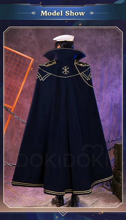IN STOCK Caitlynn Cosplay Costume Anime Cosplay【S-3XL】DokiDoki-R Women Uniform Cloak Caitlynn Costume Plus Size