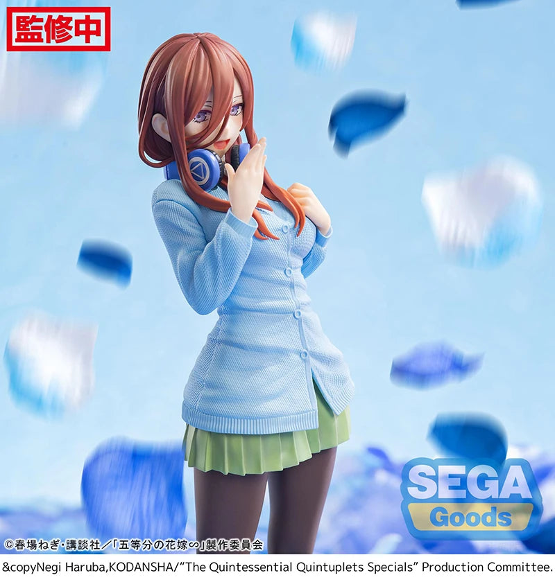 Bandai SEGA Luminasta Quintessential Quintuplets PVC 20CM Model