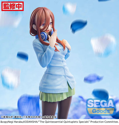 Bandai SEGA Luminasta Quintessential Quintuplets PVC 20CM Model