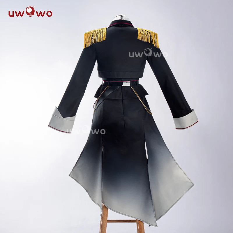 PRE SALE UWOWO Shenhe Cosplay Game Genshin Impact Fanart Shenhe Military Uniform Cosplay Costume With Coat Halloween Costume