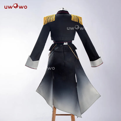 PRE SALE UWOWO Shenhe Cosplay Game Genshin Impact Fanart Shenhe Military Uniform Cosplay Costume With Coat Halloween Costume