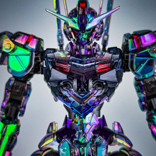 KUNLUN Model AERIAL FM 1/100 XVX-016 Assembly Model Kit Laser Version Toys Action Figure Plastic Model Kits Toy Robot Gift