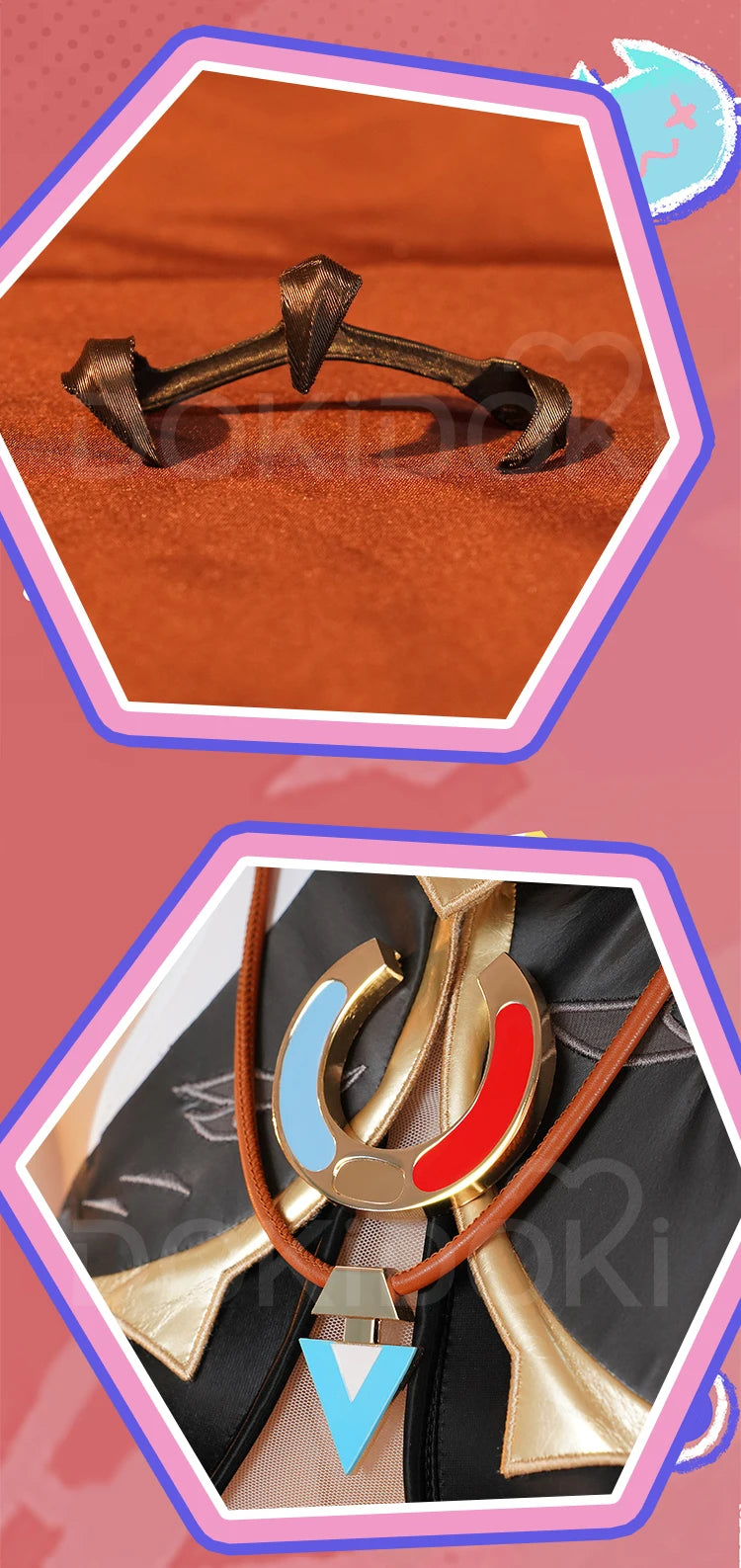 Jahoda Cosplay Costume Genshin Impact Song of the Welkin Moon DokiDoki-R Nod-Krai Jahoda Women Cute Costume Halloween