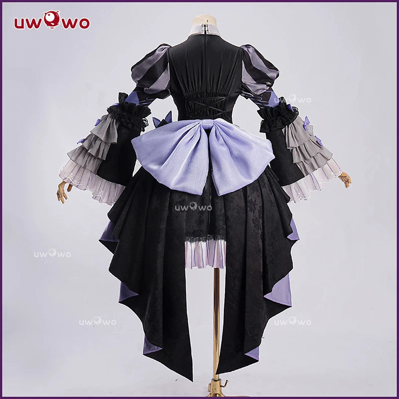 UWOWO Herta Cosplay Game Honkai Star Rail Fanart The Herta Lolita-Style Gown Cosplay Costume Halloween Costume