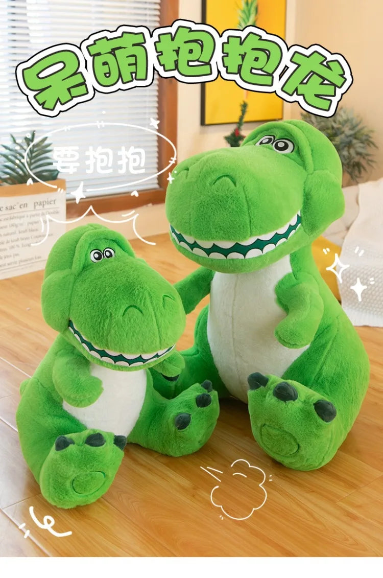 35/50/80cm Disney Toy Story Rex Plush Toys Dinosaur Animals Dolls Anime Cartoon Plushie Kawaii Pillow Soft Gift for Children