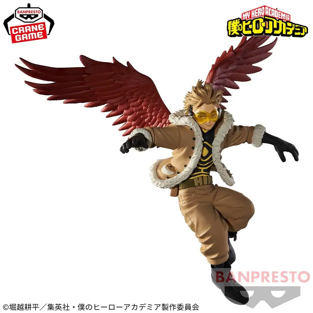 Bandai Banpresto My Hero Academia Hawks PVC Model 10-25 cm