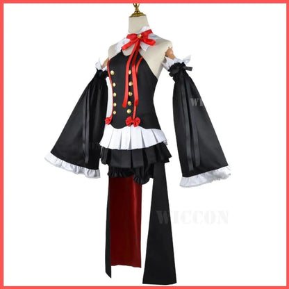 Seraph Of The End Krul Tepes Cosplay Costume Set Polyester