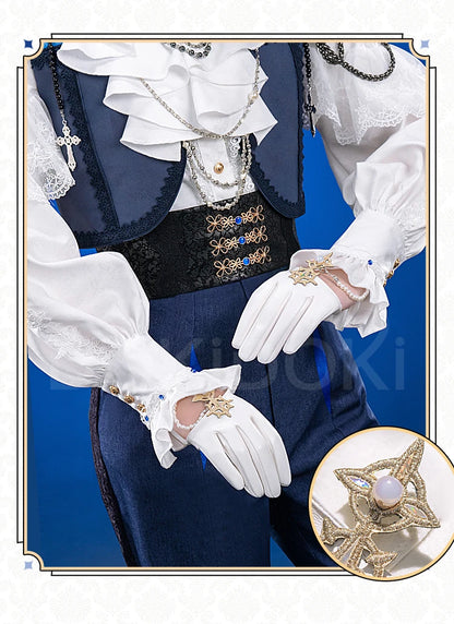 Sunday Doujin Cosplay Costume Game Honkai: Star Rail【M-2XL】DokiDoki-SR HSR Sunday Cosplay Wings Plus Size